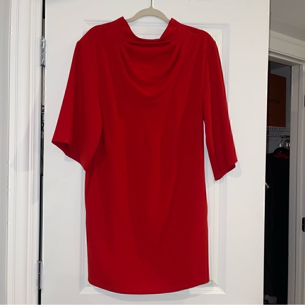 Iro Red Tonight Dress - Picture 4 of 11